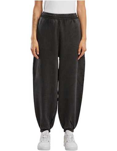BUI-BY300-Ladies Vintage Heavy Sweatpants